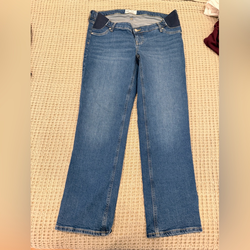 GAP Women's Straight Leg Jeans - Blue